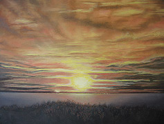 Dagen Siger Farvel - Schjlin Art